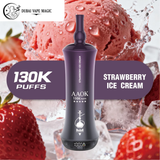 AAOK 130K Puffs DTL Hookah Vape | Buy Online Dubai Vape Magic21