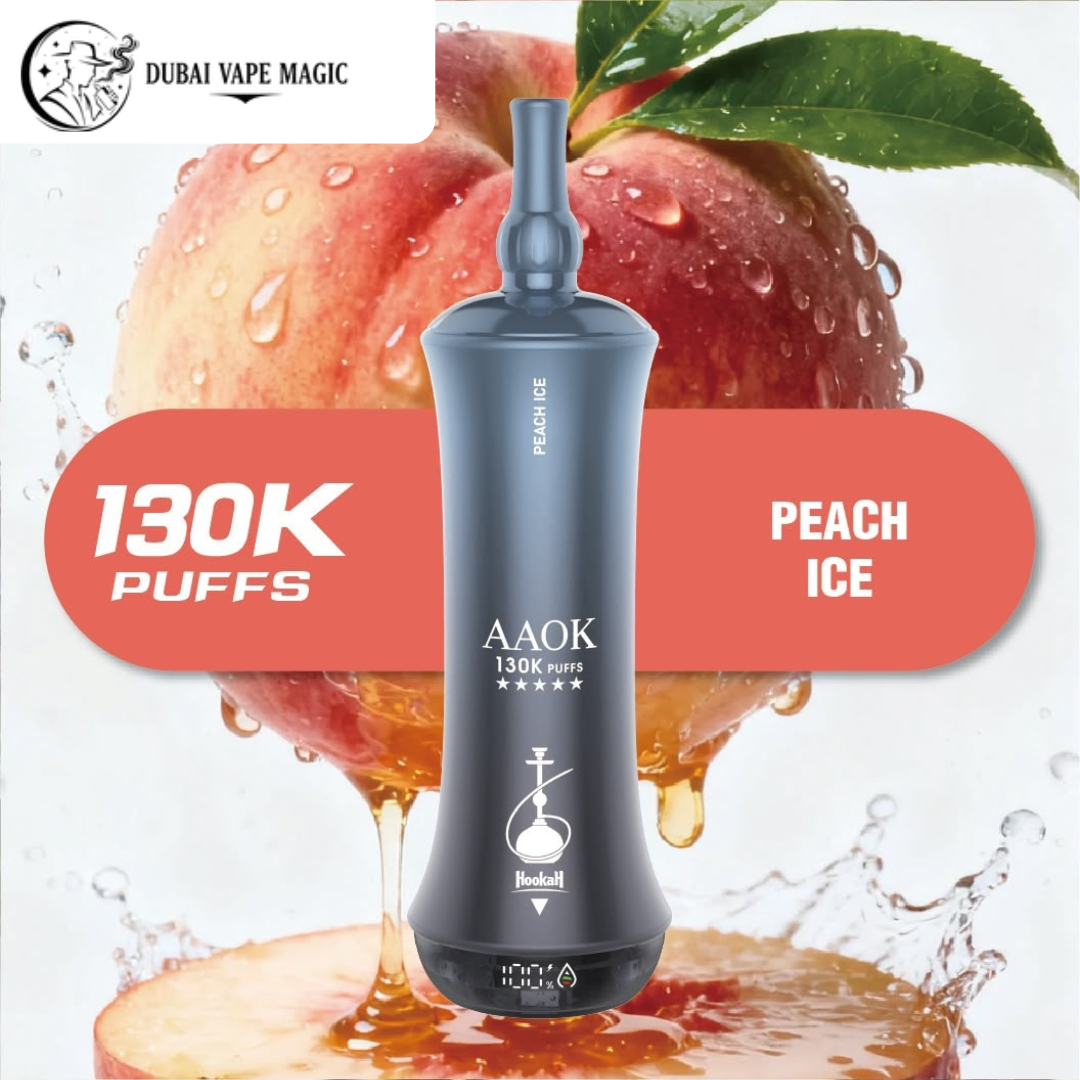 AAOK 130K Puffs DTL Hookah Vape | Buy Online Dubai Vape Magic