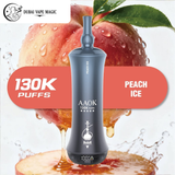 AAOK 130K Puffs DTL Hookah Vape | Buy Online Dubai Vape Magic