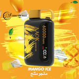 AAOK 60k Puffs Black Edition Vape | Dubai Vape Magic