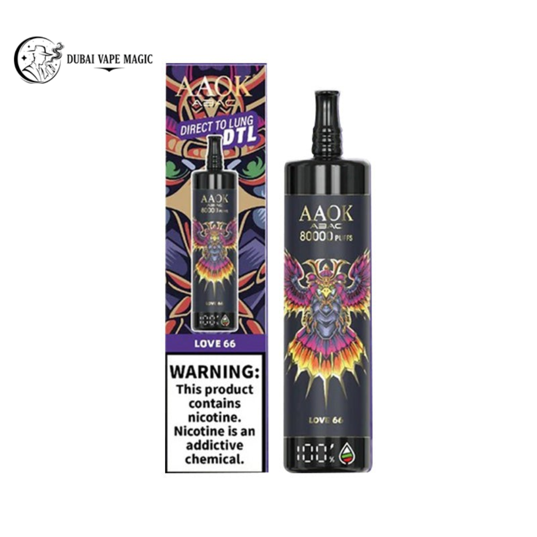 AAOK AK80000 Puffs DTL Vape Dubai | Buy Online UAE