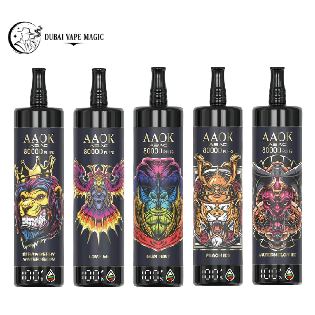 AAOK AK80000 Puffs DTL Vape Dubai | Buy Online UAE