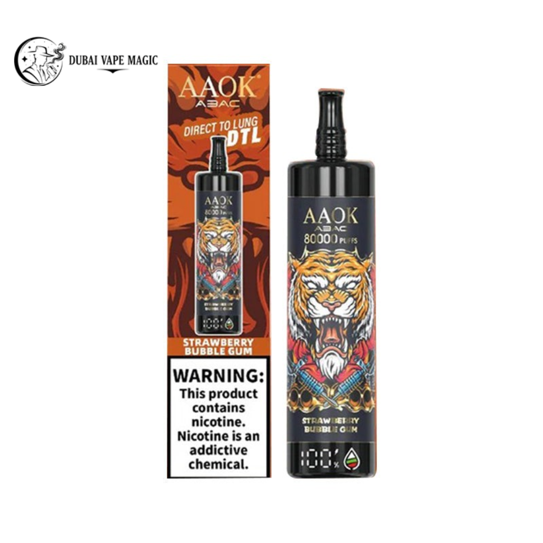 AAOK AK80000 Puffs DTL Vape Dubai | Buy Online UAE