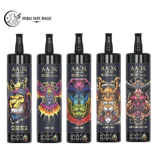 AAOK AK80000 Puffs DTL Vape Dubai | Buy Online UAE