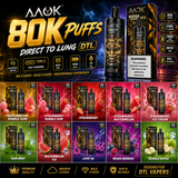 AAOK AK80000 Puffs DTL Vape Dubai | Buy Online UAE