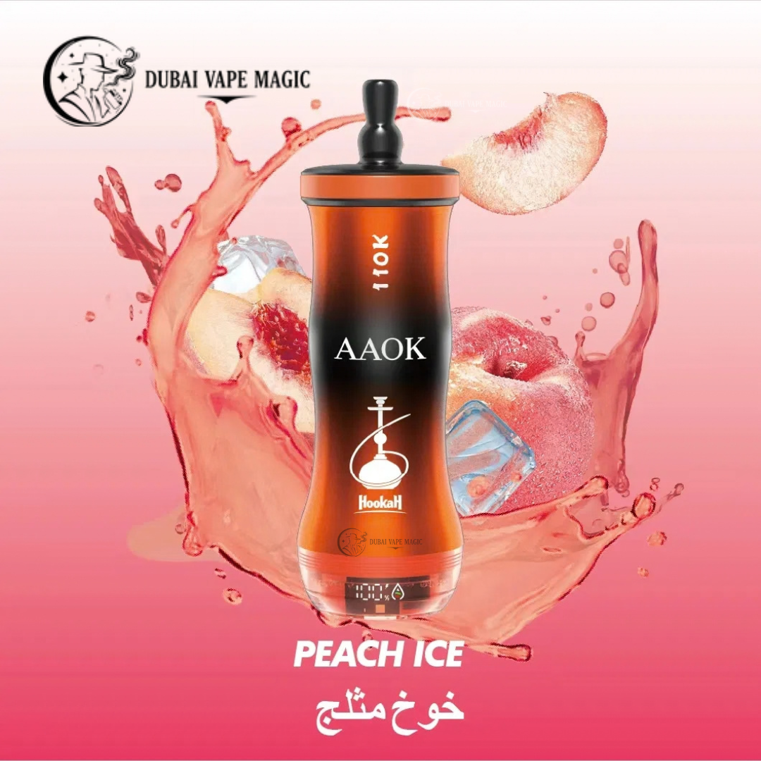 AAOK H159 110K Electronic Hookah Vape | Dubai UAE