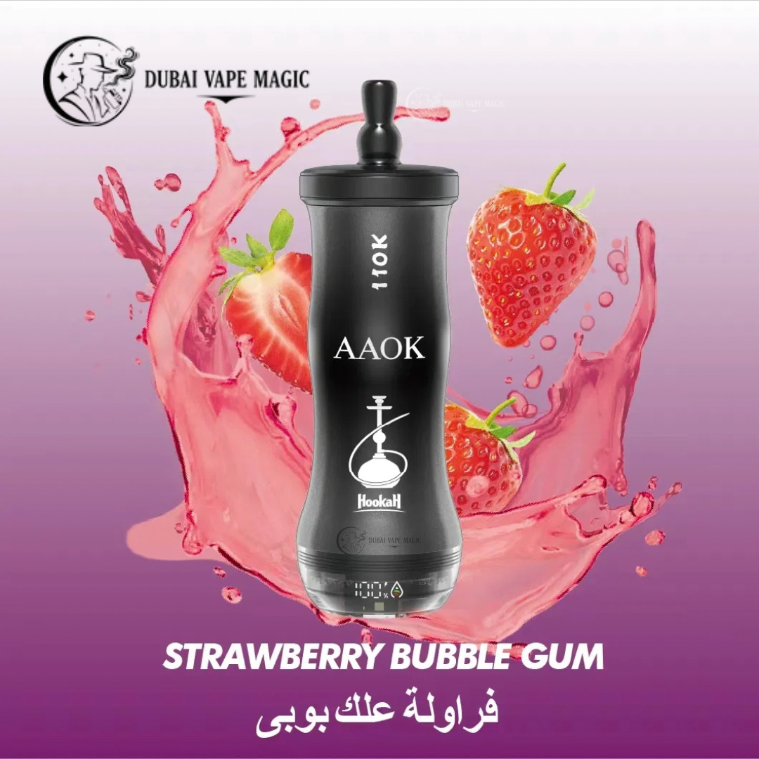 AAOK H159 110K Electronic Hookah Vape | Dubai UAE