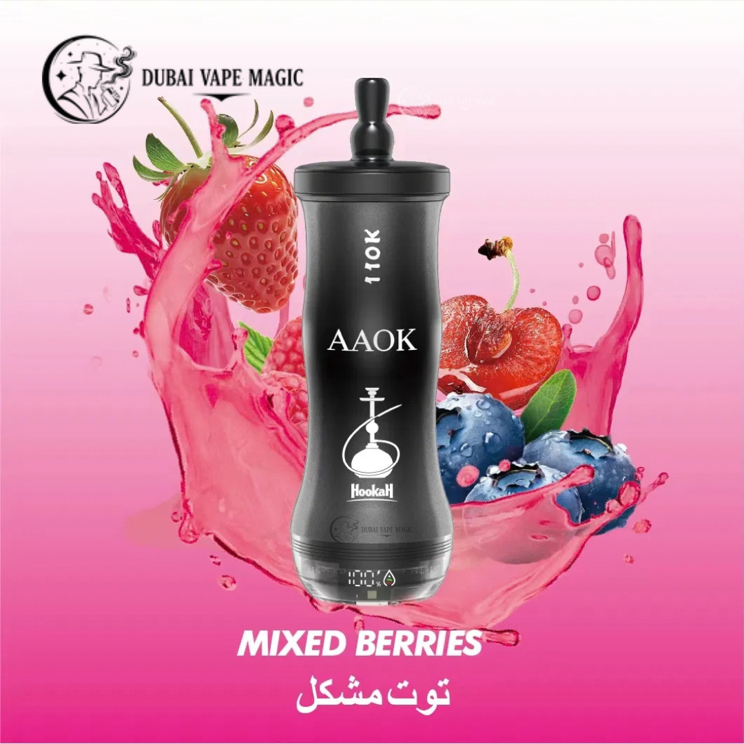AAOK H159 110K Electronic Hookah Vape | Dubai UAE