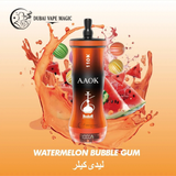 AAOK H159 110K Electronic Hookah Vape | Dubai UAE