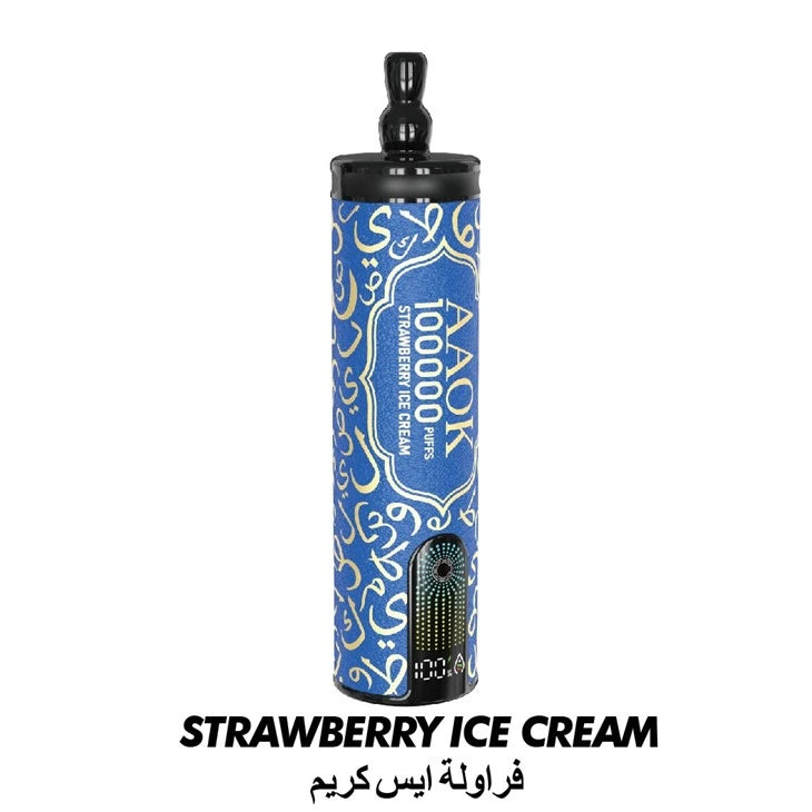 AAOK Y120 100000 Puffs Disposable Vape | Dubai Vape Magic