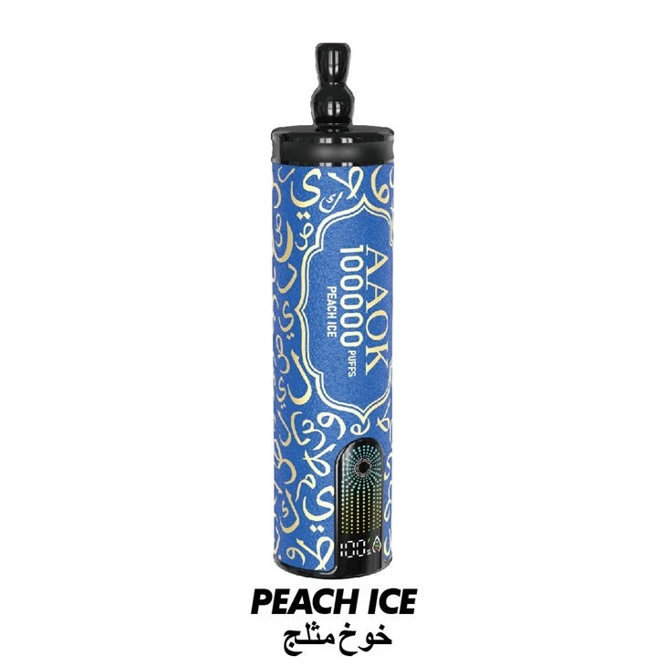 AAOK Y120 100000 Puffs Disposable Vape | Dubai Vape Magic