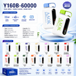 AAOK Y160B 60000 Puffs Vape | Dubai UAE