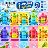 Air Bar Nano Zero 1200 Puffs 0mg Vape | Dubai Vape Magic