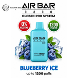 Air Bar Nano Zero 1200 Puffs 0mg Vape | Dubai Vape Magic
