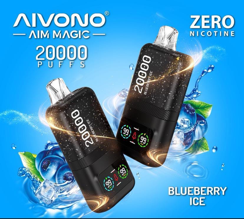 Aivono Aim Magic 20000 Puffs (0% Nicotine) |Dubai Vape Magic