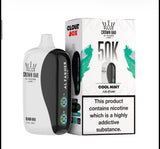 Al Fakher Crown Bar Cloud Box 50K Disposable Vape All Flavors Dubai Vape Magic