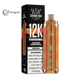 Al Fakher Crown Bar 12K Crystal V2 Vape Dubai | 12000 Puffs