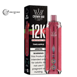 Al Fakher Crown Bar 12K Crystal V2 Vape Dubai | 12000 Puffs