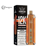 Al Fakher Crown Bar 12K Crystal V2 Vape Dubai | 12000 Puffs