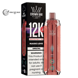 Al Fakher Crown Bar 12K Crystal V2 Vape Dubai | 12000 Puffs