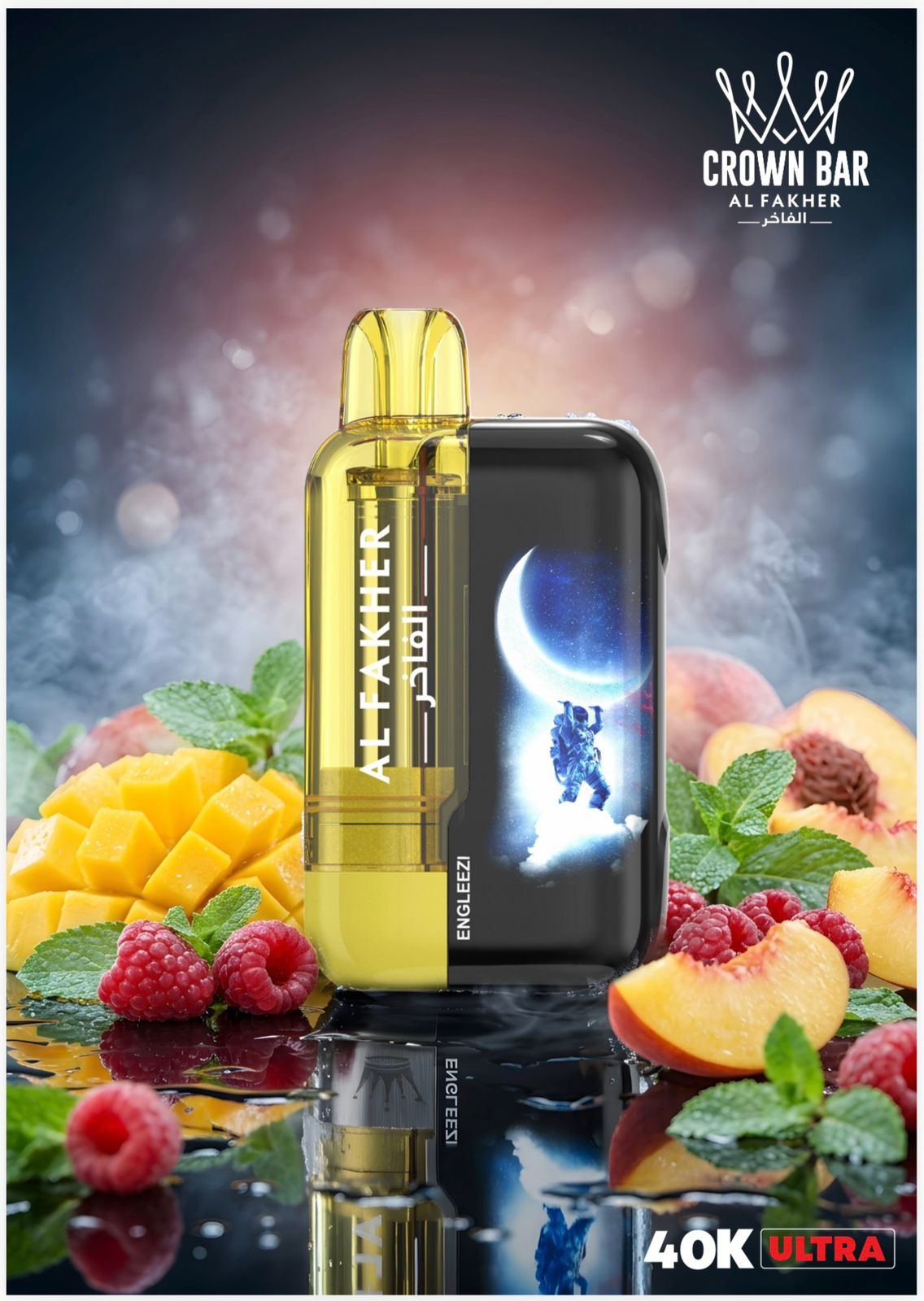 Al Fakher Crown Bar 40K Ultra Vape | Dubai Vape Magic
