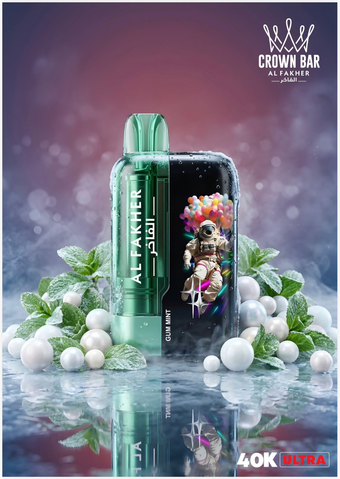 Al Fakher Crown Bar 40K Ultra Vape | Dubai Vape Magic