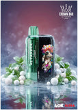 Al Fakher Crown Bar 40K Ultra Vape | Dubai Vape Magic