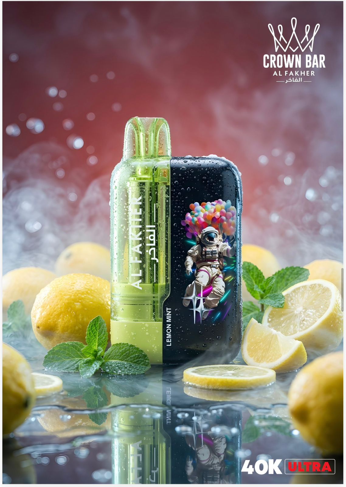 Al Fakher Crown Bar 40K Ultra Vape | Dubai Vape Magic