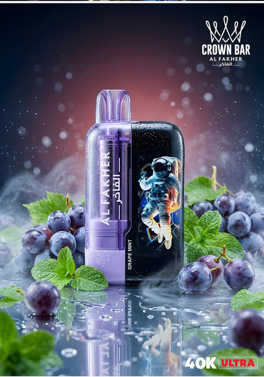 Al Fakher Crown Bar 40K Ultra Vape | Dubai Vape Magic