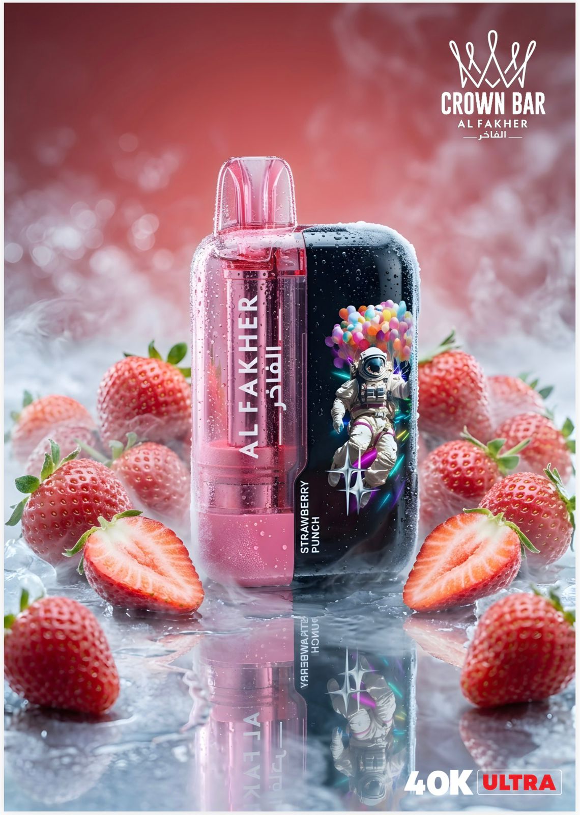 Al Fakher Crown Bar 40K Ultra Vape | Dubai Vape Magic