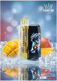 Al Fakher Crown Bar 40K Ultra Vape | Dubai Vape Magic