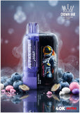 Al Fakher Crown Bar 40K Ultra Vape | Dubai Vape Magic