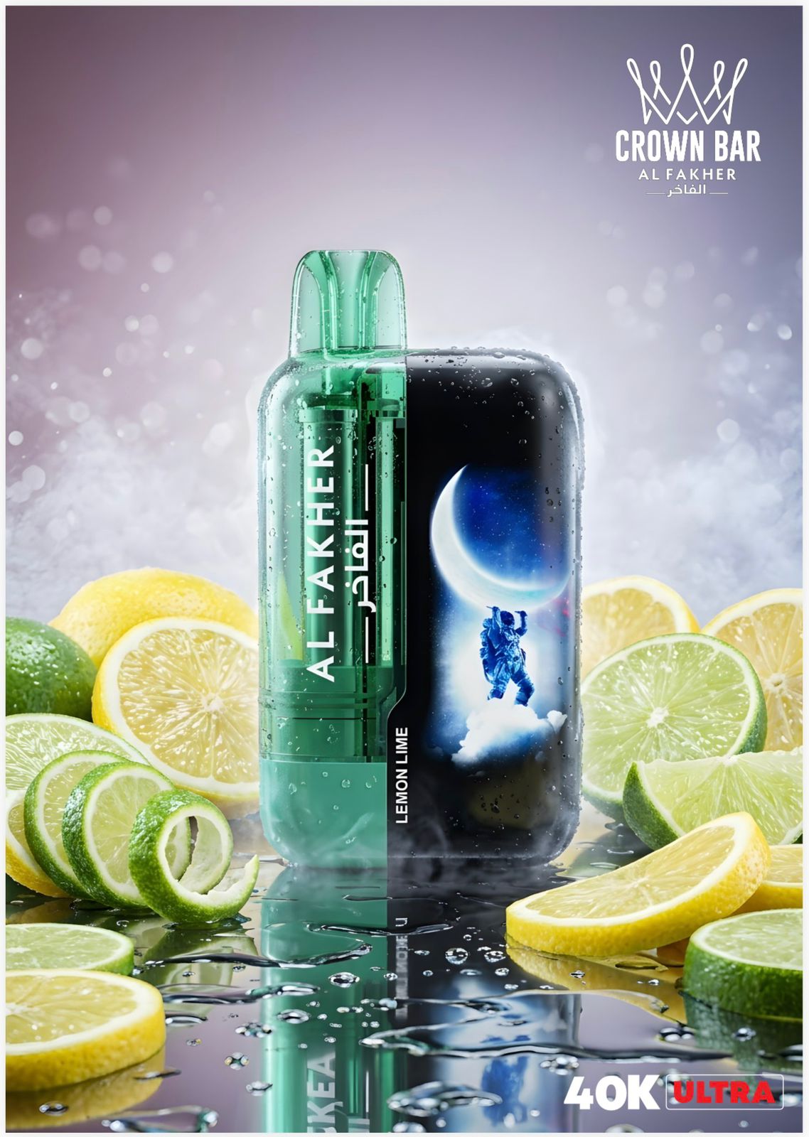 Al Fakher Crown Bar 40K Ultra Vape | Dubai Vape Magic