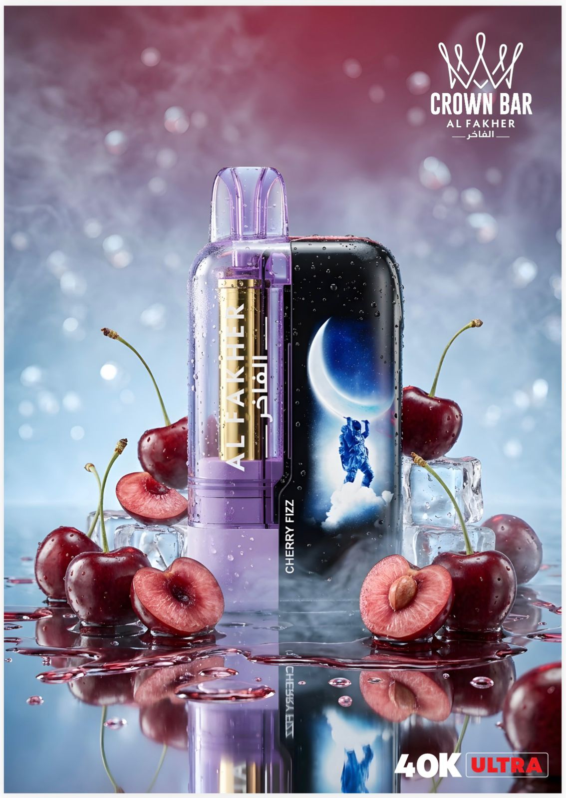Al Fakher Crown Bar 40K Ultra Vape | Dubai Vape Magic