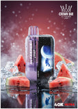 Al Fakher Crown Bar 40K Ultra Vape | Dubai Vape Magic