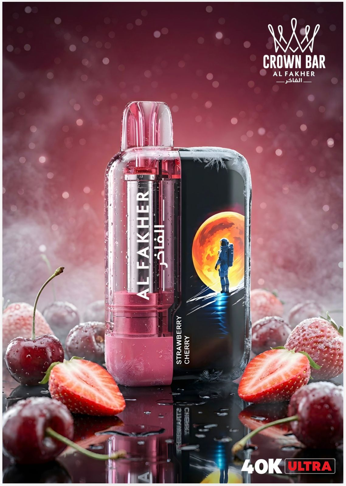 Al Fakher Crown Bar 40K Ultra Vape | Dubai Vape Magic