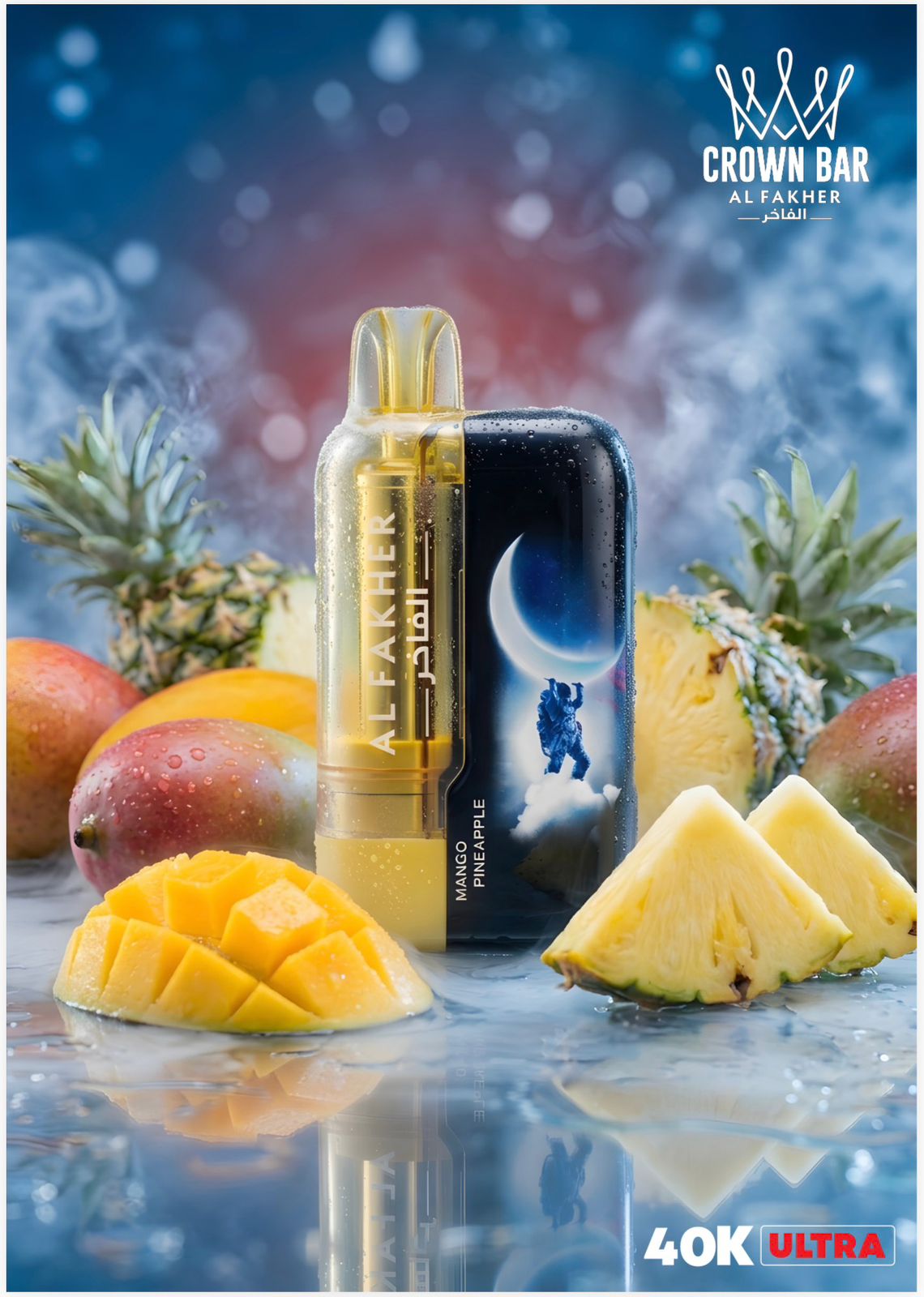 Al Fakher Crown Bar 40K Ultra Vape | Dubai Vape Magic