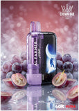 Al Fakher Crown Bar 40K Ultra Vape | Dubai Vape Magic