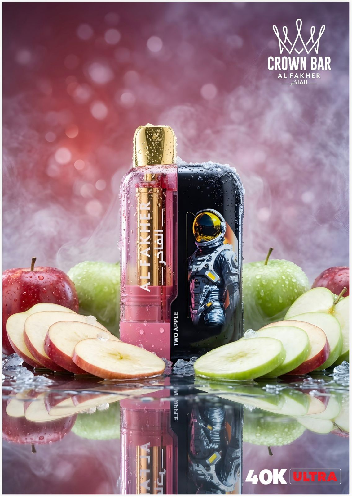Al Fakher Crown Bar 40K Ultra Vape | Dubai Vape Magic