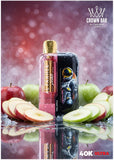Al Fakher Crown Bar 40K Ultra Vape | Dubai Vape Magic