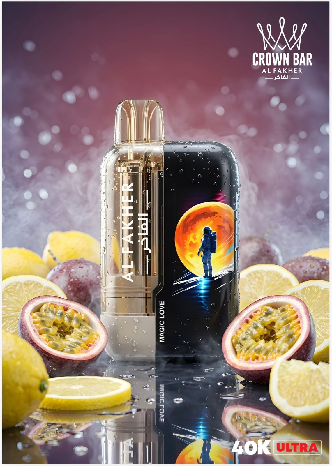 Al Fakher Crown Bar 40K Ultra Vape | Dubai Vape Magic
