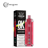 Al Fakher Crown Bar 8K Crystal V2 Vape | Dubai & UAE Delivery