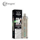 Al Fakher Crown Bar 8K Crystal V2 Vape | Dubai & UAE Delivery