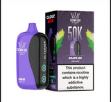 Al Fakher Crown Bar Cloud Box 50K Disposable Vape All Flavors Dubai Vape Magic