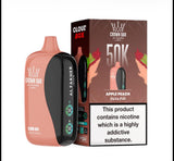 Al Fakher Crown Bar Cloud Box 50K Disposable Vape All Flavors Dubai Vape Magic