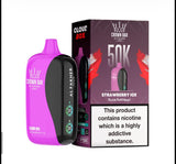 Al Fakher Crown Bar Cloud Box 50K Disposable Vape All Flavors Dubai Vape Magic