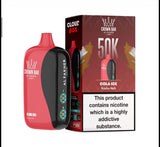 Al Fakher Crown Bar Cloud Box 50K Disposable Vape All Flavors Dubai Vape Magic