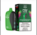 Al Fakher Crown Bar Cloud Box 50K Disposable Vape All Flavors Dubai Vape Magic