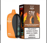 Al Fakher Crown Bar Cloud Box 50K Disposable Vape All Flavors Dubai Vape Magic