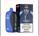 Al Fakher Crown Bar Cloud Box 50K Disposable Vape All Flavors Dubai Vape Magic